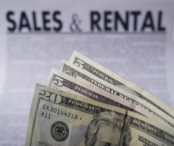 stock image Sales & rental