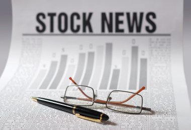 Stock news clipart