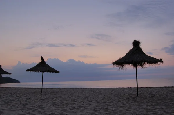 stock image Sunrise sea view