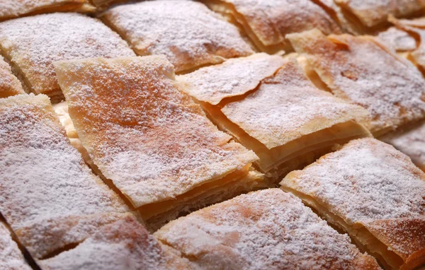 stock image Strudel - pie