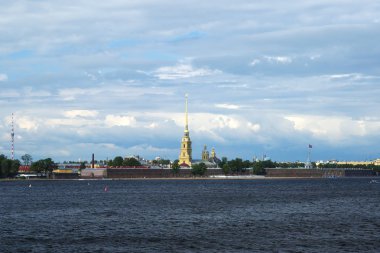 Saint Petersburg Peter and Paul Fortress clipart