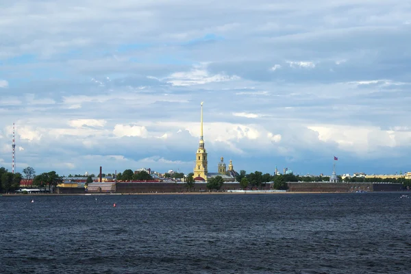 Saint Petersburg Peter and Paul Fortress — Stock Photo, Image