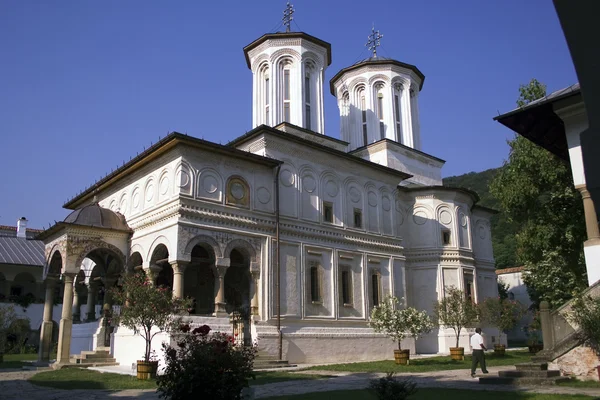 Horezu klášter, valcea, Rumunsko — Stock fotografie