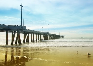 Venice Pier clipart