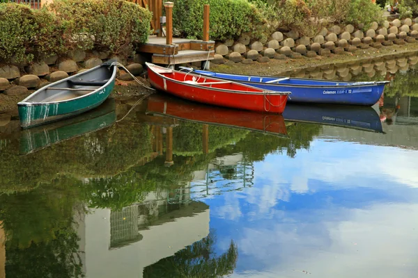 Canoas Venecia —  Fotos de Stock