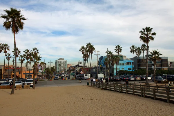 Venice Beach Calles — Foto de Stock
