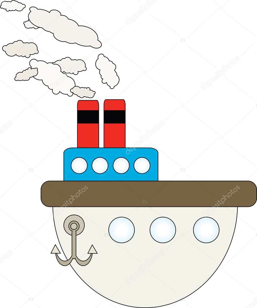 Steam ship