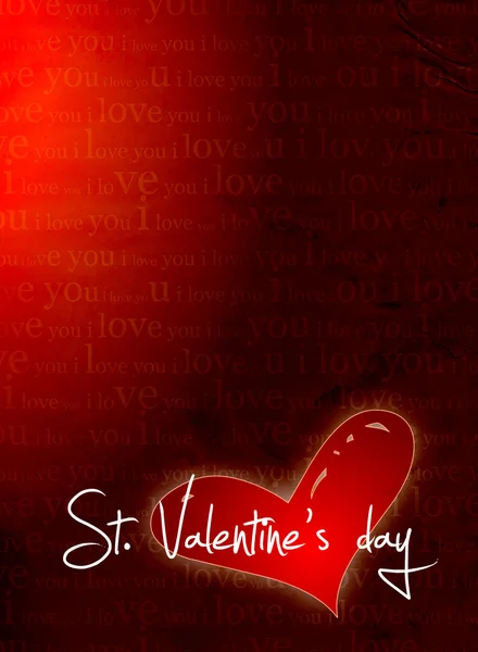 Valentijn illustratie — Stockfoto