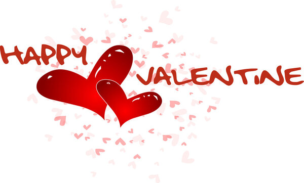 Valentine illustration