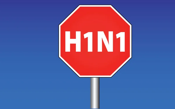 stock image H1N1