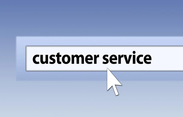 Servizio clienti — Foto Stock