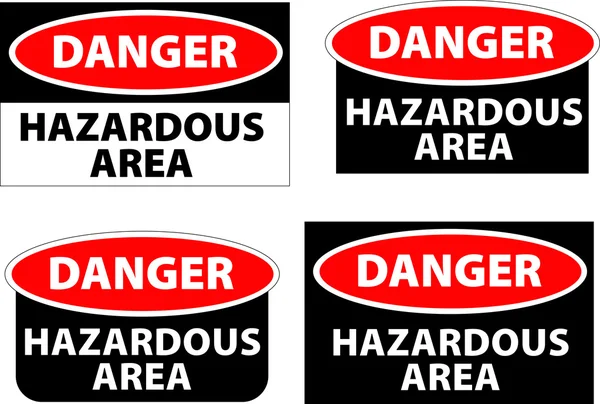 Hazardous area — Stock Photo, Image