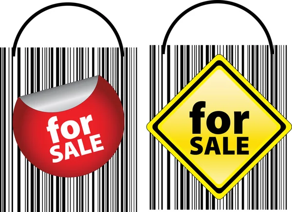 Far sale signs — Stock Photo, Image