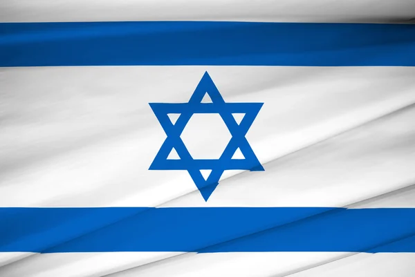 stock image National flag of Israel