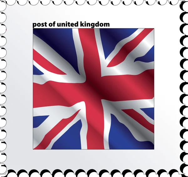 Post stamp — Stock Photo, Image