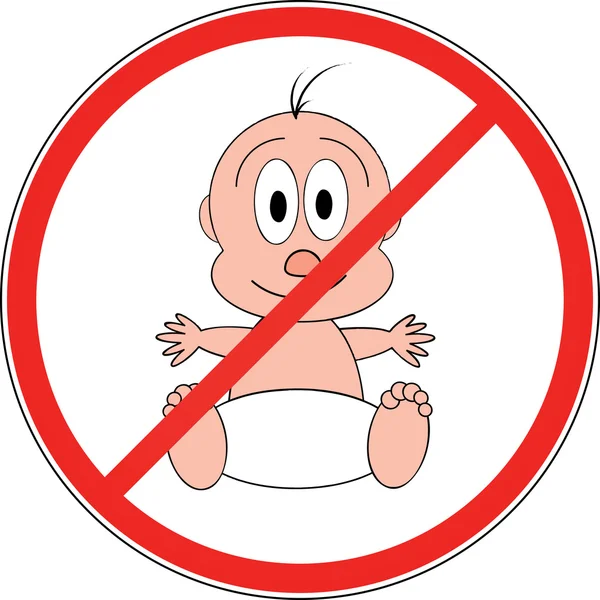 Pas de bébé — Image vectorielle