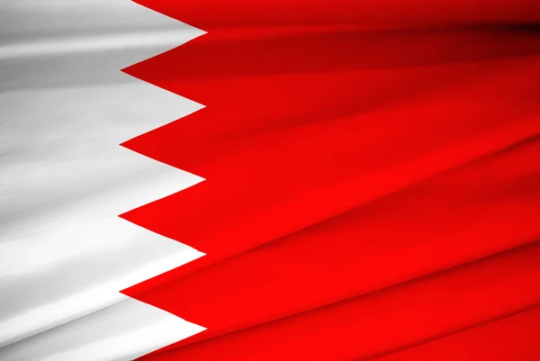 stock image National flag of Bahrain