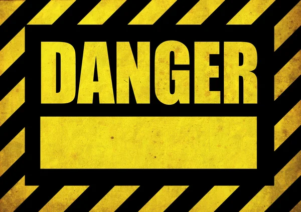 Danger — Stock Photo, Image
