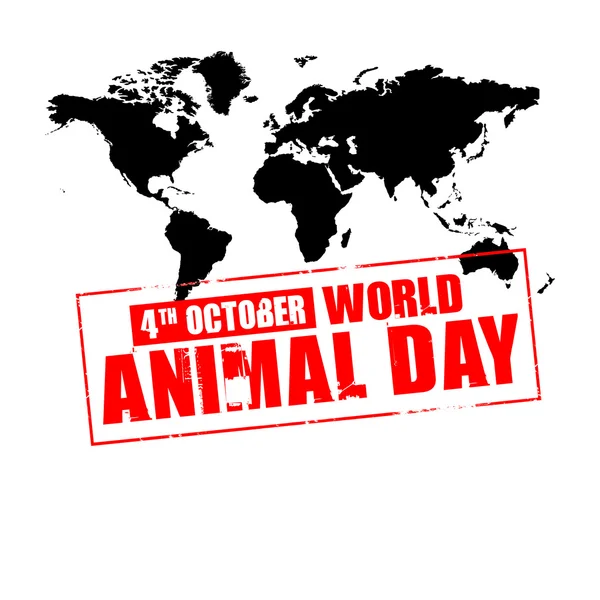 Animal day — Stock Photo, Image