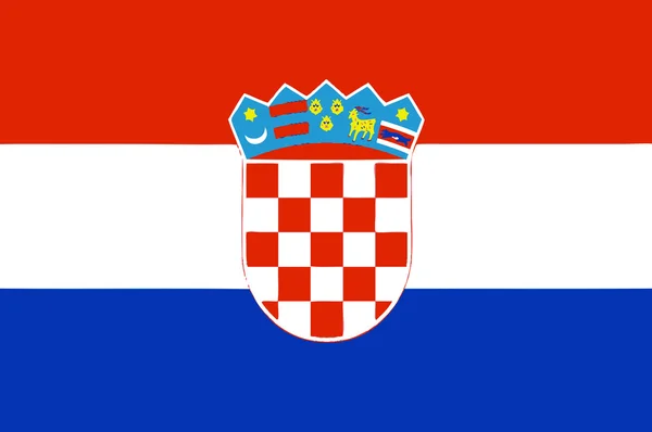 Croácia — Fotografia de Stock