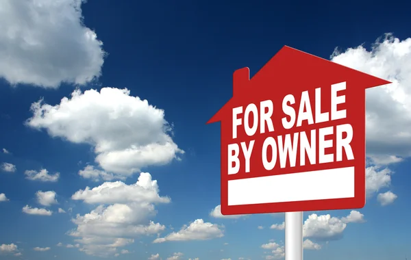 For sale by owner — Stock Photo, Image
