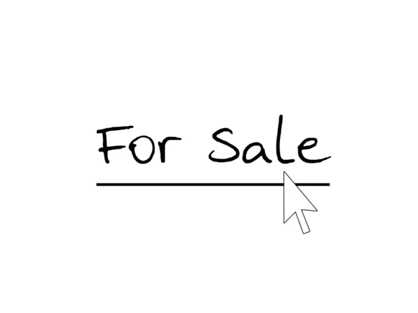 For sale — Stock Photo, Image