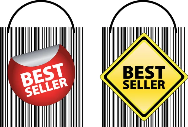 Nejlepší prodejce — Stockový vektor