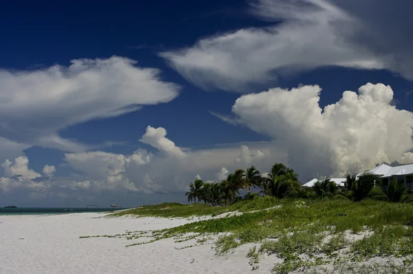 Caribbean clouds — Stock Photo, Image