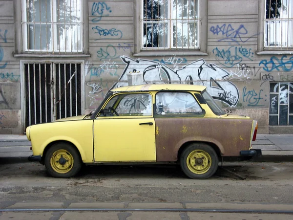 Trabant v Budapešti — Stock fotografie
