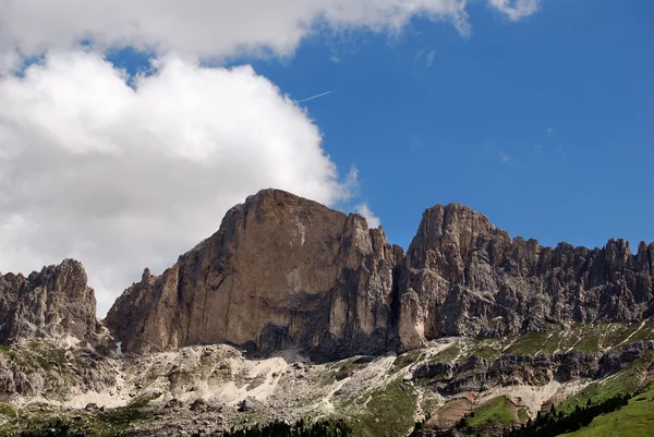 Итальянские Альпы — стоковое фото