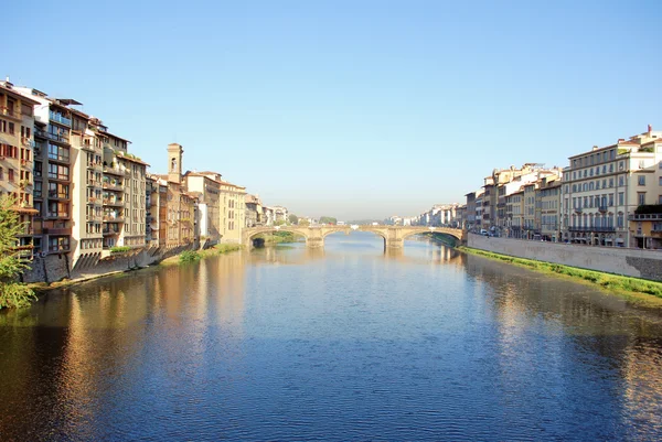 Pontevecchio, Florencie — Stock fotografie