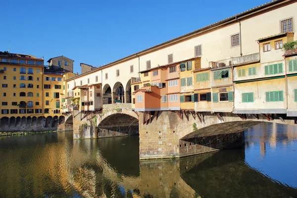 Pontevecchio, Florence — Stock Photo, Image