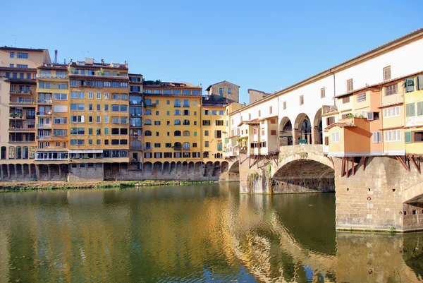 Pontevecchio, Firenze — Foto Stock