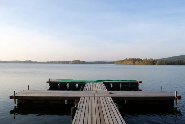 Jezioro Bawarii — Zdjęcie stockowe