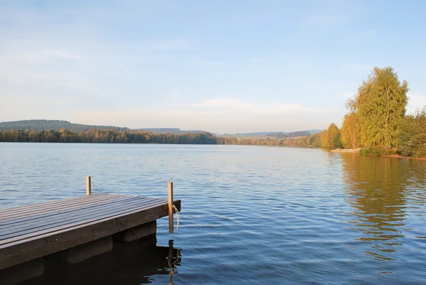Bavarian lake — Stock Photo, Image
