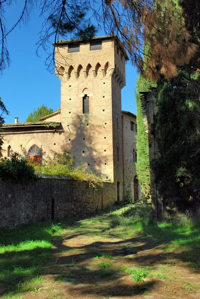 Linari, Toscana — Fotografia de Stock
