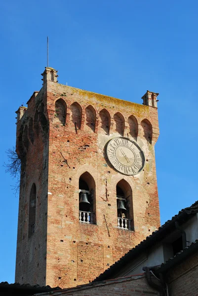 Bell Tower, San Miniato — Stock Photo, Image