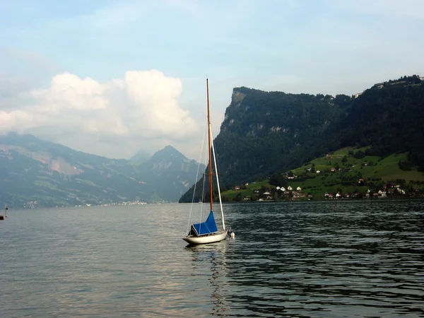 Swiss landscape — Stock Photo, Image