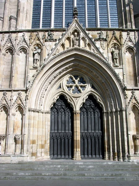 The Cathedral of York — Φωτογραφία Αρχείου