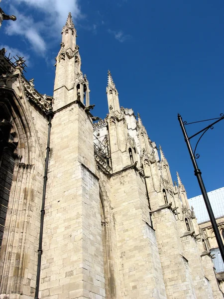 Die Kathedrale von york — Stockfoto