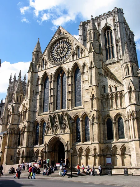 La Catedral de York — Foto de Stock