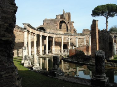 Villa Adriana clipart