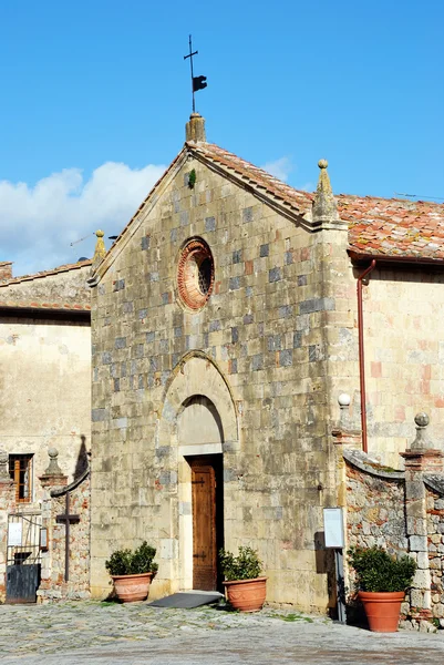 モンテリッジョーニの聖者の教区 — ストック写真