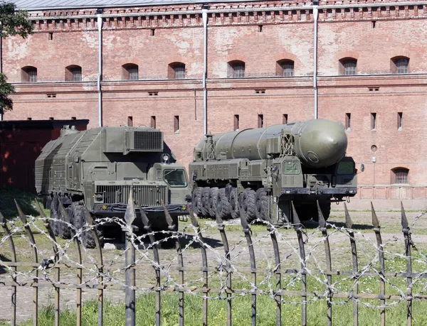 Радянські ракети комплексу — стокове фото