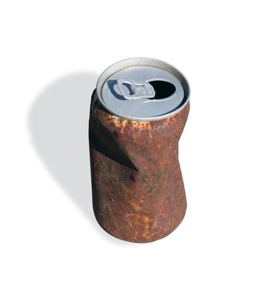 Rusty tin — Stock Photo, Image