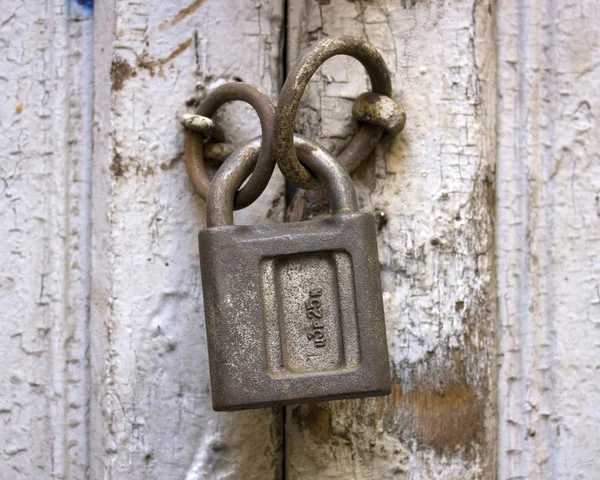 The big padlock — Stock Photo, Image