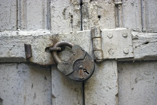 The big padlock — Stock Photo, Image