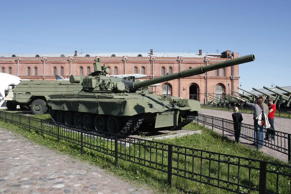 El tanque ruso — Stockfoto