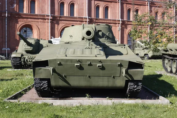 The Soviet tank — Stock Photo, Image