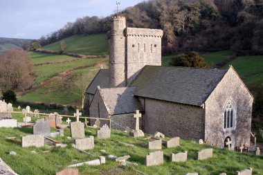 Church Graveyard clipart